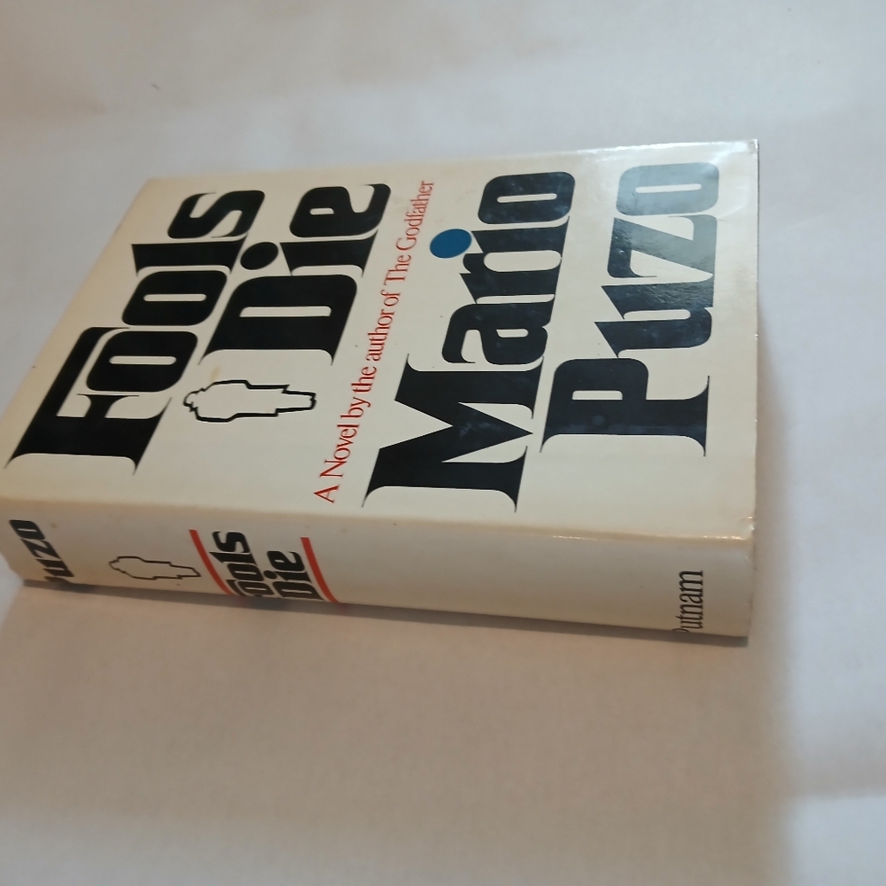 Fools die hard cover with paper over